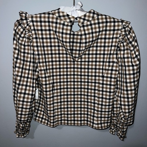 gingham blouse - Picture 2 of 6